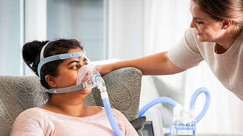 Noninvasive Ventilation for the home