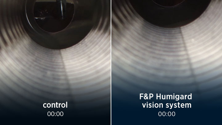 F&P HumiGard™ vision system for laparoscopy surgery