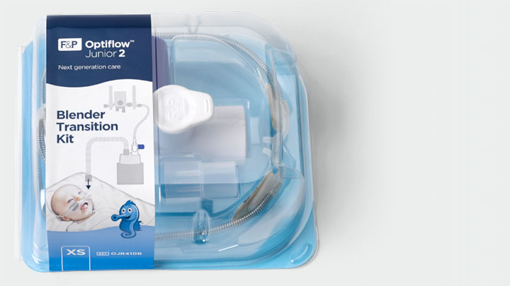 Optiflow Junior 2 Nasal Interface Blender Transition Kit