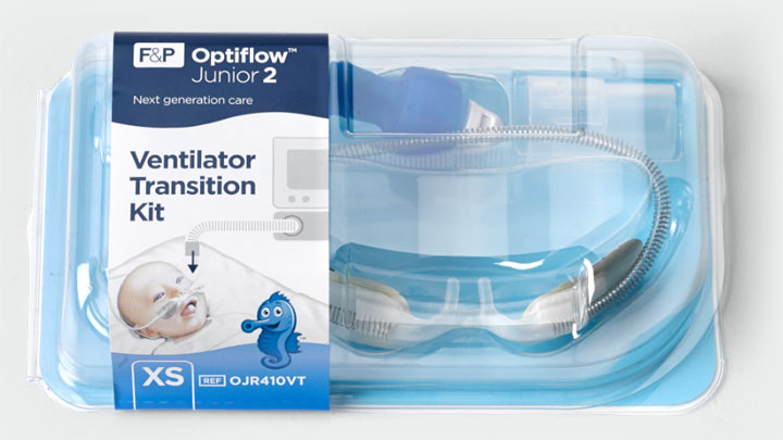 Optiflow Junior 2 Nasal Interface Ventilator Transition Kit