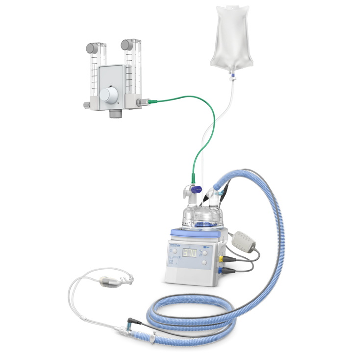 F&P 850 System infant Optiflow nasal high flow overview