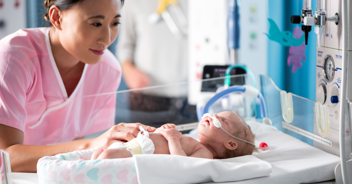 Neonates – F&P 950 System | Fisher & Paykel Healthcare