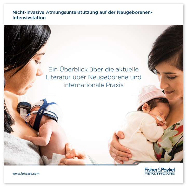 Miniaturansicht „CPAP und NHF in der neonatologischen Intensivpflege“