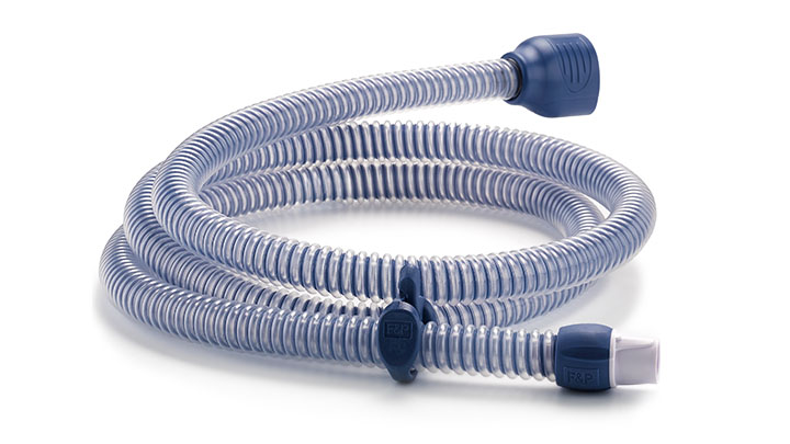 AirSpiral™ heated breathing tube