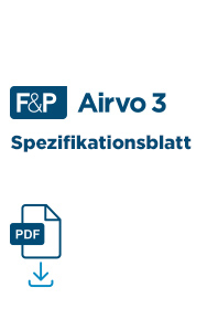 Spezifikationsblatt für Airvo 3