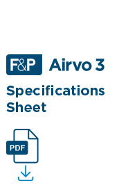 Airvo 3 specifications sheet