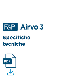 Specifiche tecniche di Airvo 3