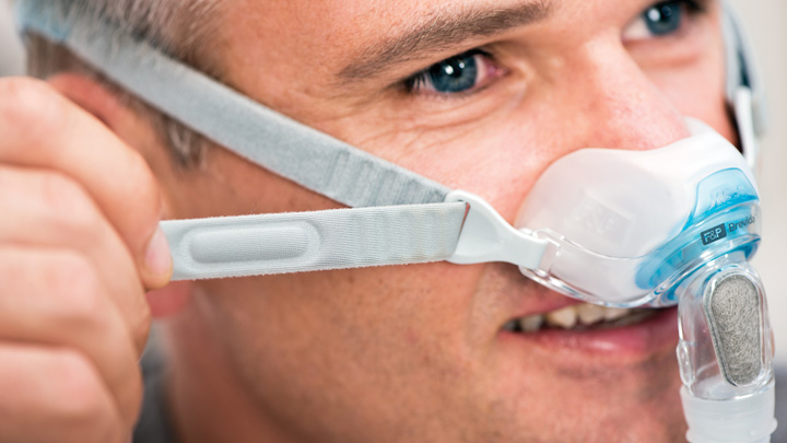 How to fit & clean your F&P Brevida Nasal Pillows Mask
