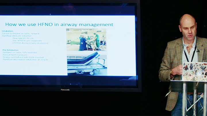 HFNO Use in Recovery, Dr Peter Groom