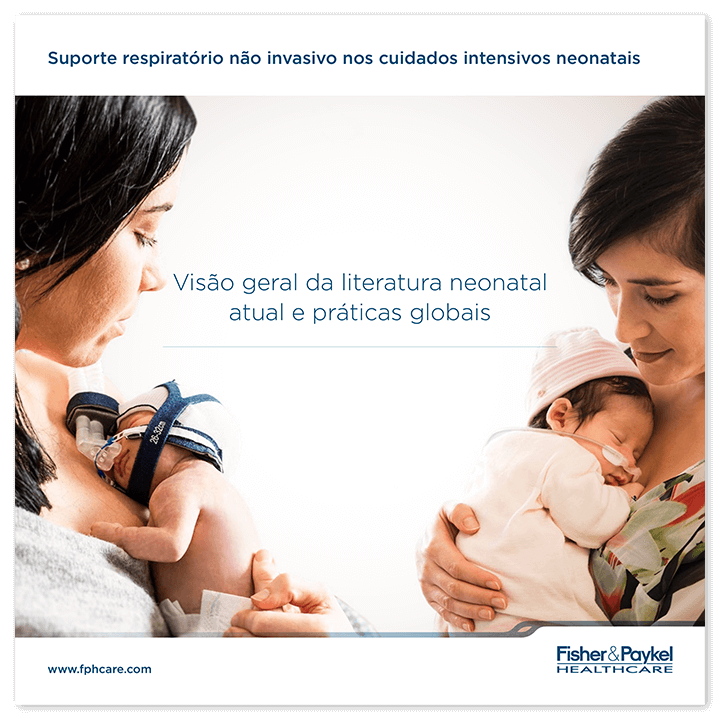 Miniatura da CPAP e alto fluxo nasal em cuidados intensivos neonatais