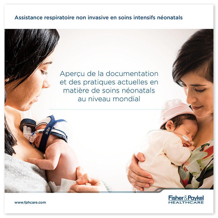 Vignette de la PPC et du haut débit nasal en soins intensifs néonataux