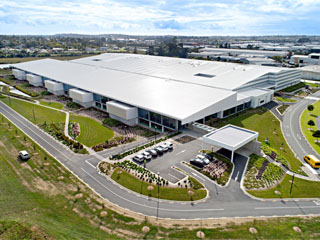 Offices at Fisher & Paykel Healthcare Auckland