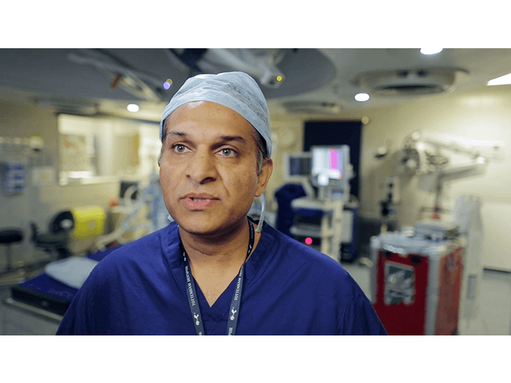 AFOI Experience, Dr Imran Ahmad US