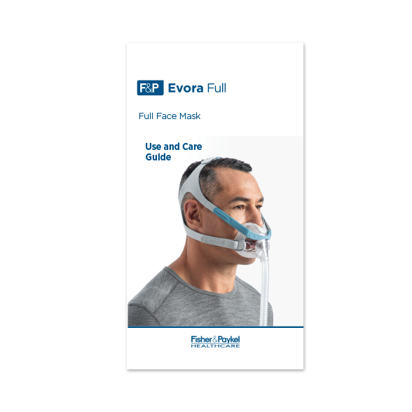 F&P Evora Full mask Use and Care Guide
