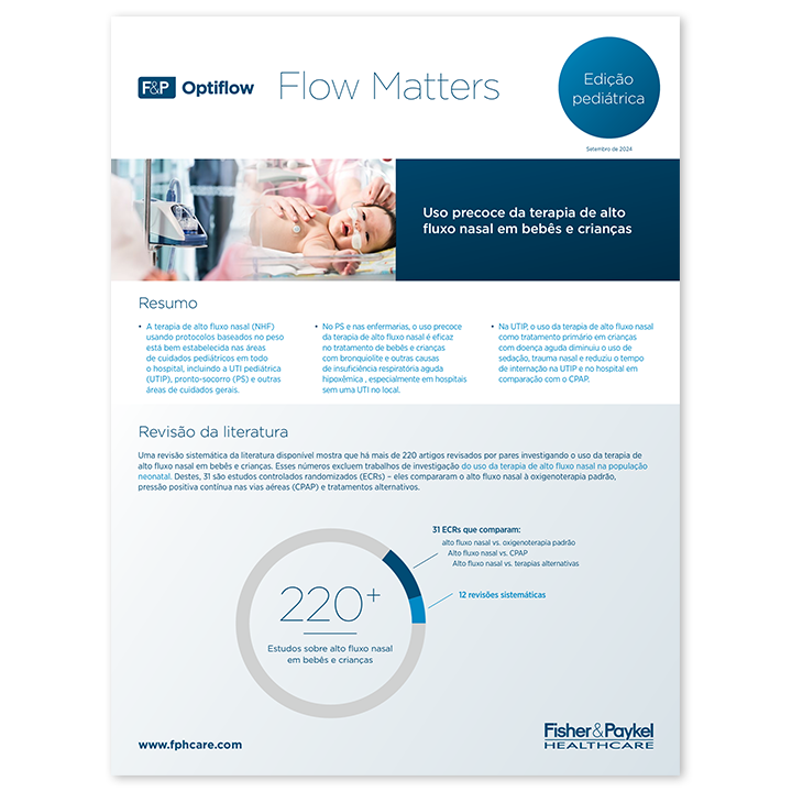 Miniatura da edição pediátrica do Flow Matters