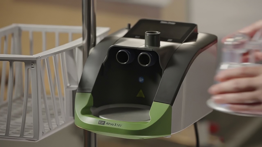 How to set up the Airvo 3 NIV System
