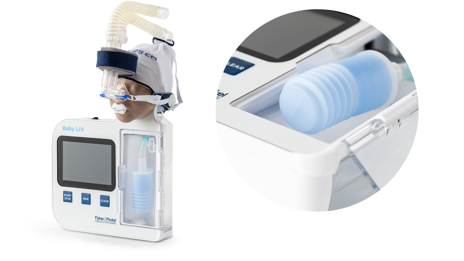 Baby LIV demonstration tool with our FlexiTrunk interface.