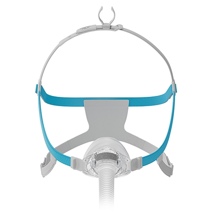 Product image of the F&P Nova Nasal mask with SwingFit headgear