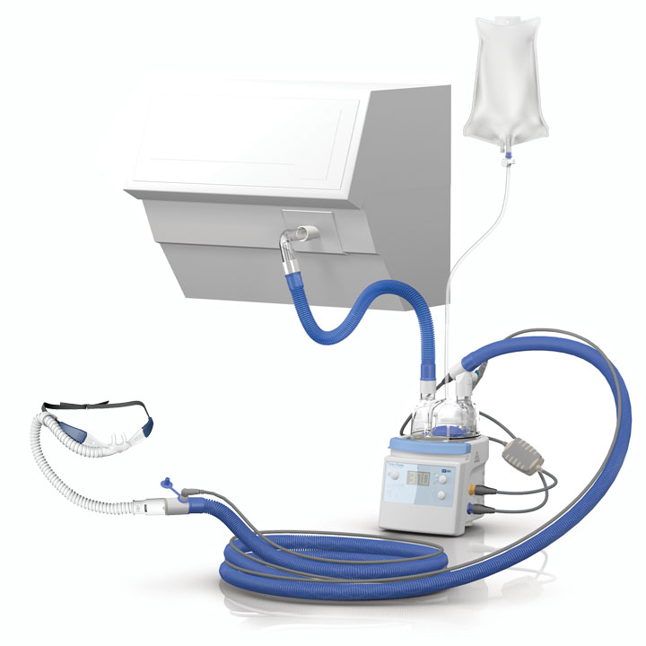 F&P 850 System Optiflow nasal high flow overview