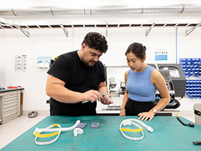 Employees conducting research at Fisher & Paykel Healthcare Auckland
