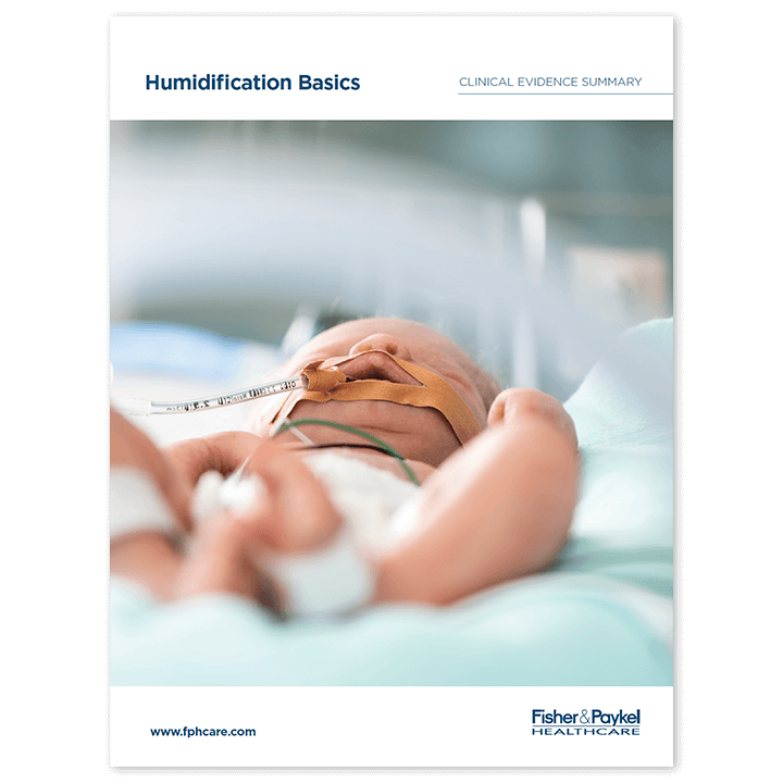 Humidification Basics Clinical Summary Booklet thumbnail