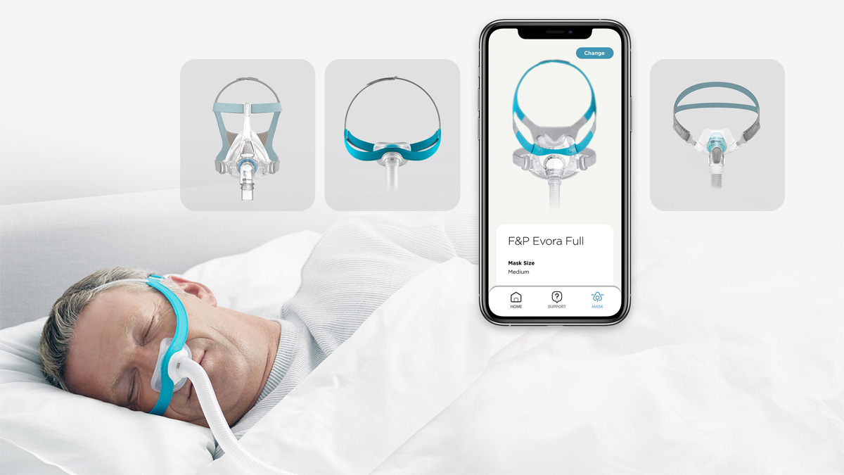 Introducing the F&P myMask app
