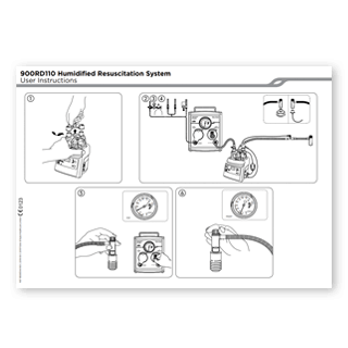 Neopuff Humidified T-Piece Circuit User Instructions Thumbnail