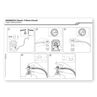 Neopuff Classic T-Piece User Instructions Thumbnail
