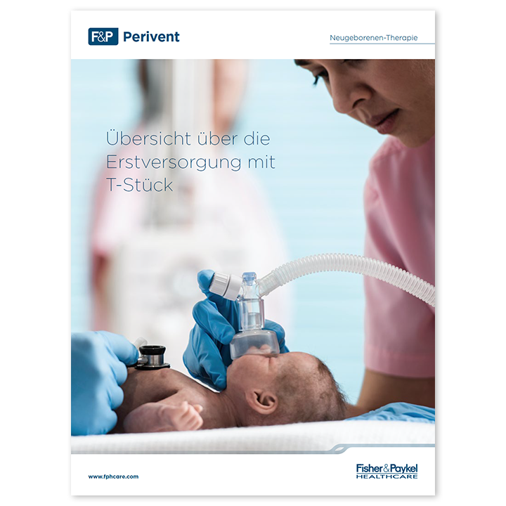 Miniaturansicht „Therapielösungen mit Neopuff T-Stück-Erstversorgungssystem“