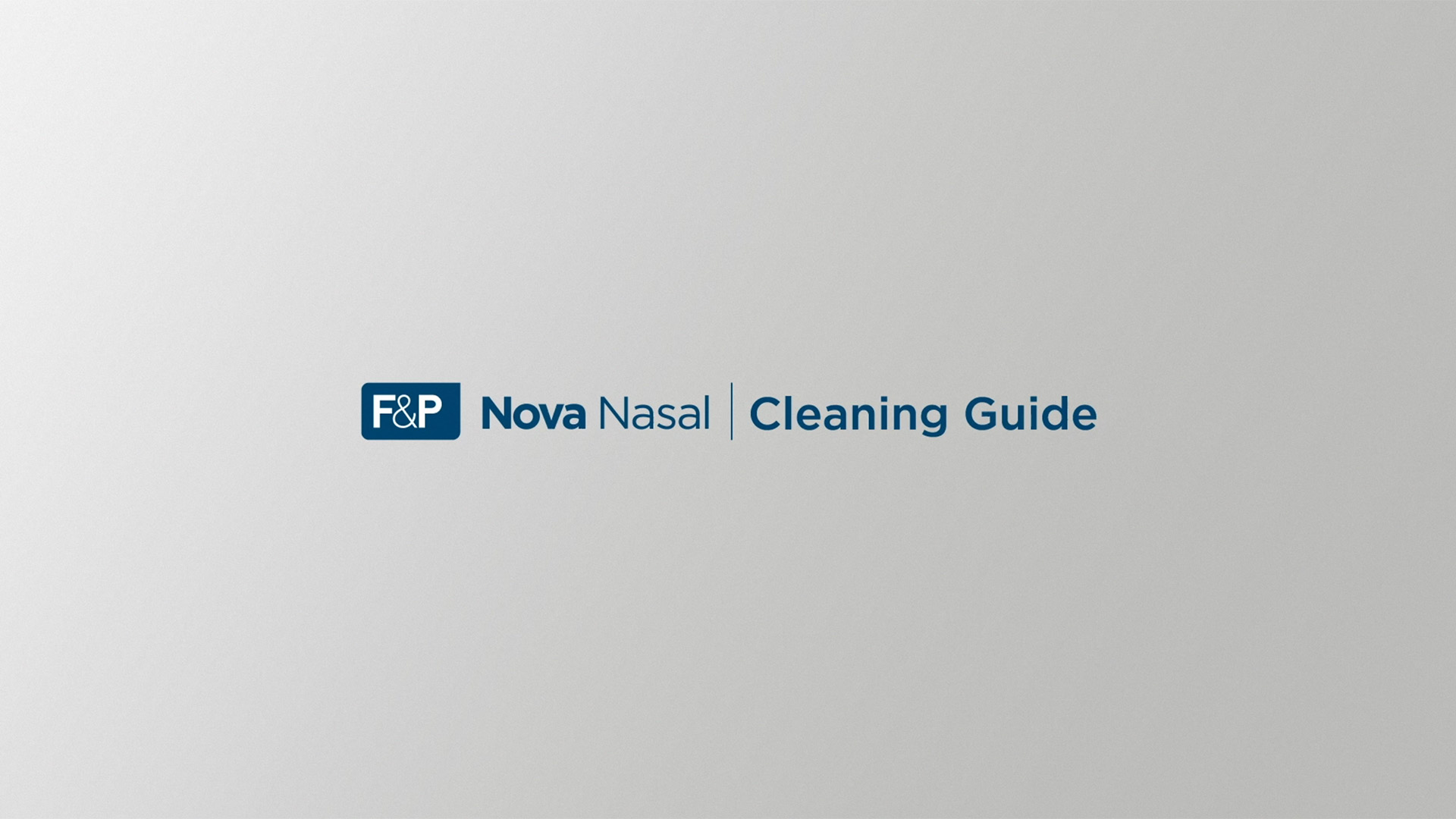 Nova Nasal Cleaning Guide