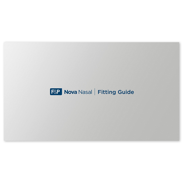 Nova Nasal Fitting Guide