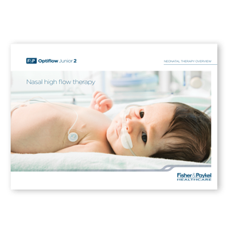 Neonatal NHF therapy overview Thumbnail