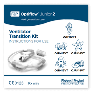 Optiflow Junior 2 Nasal Interface Ventilator Transition Kit User Instruction Thumbnail