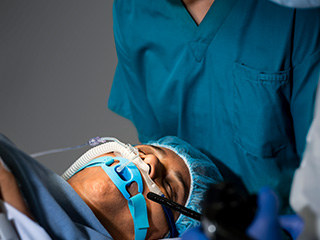 F&P Optiflow Trace™ interface for anesthesia