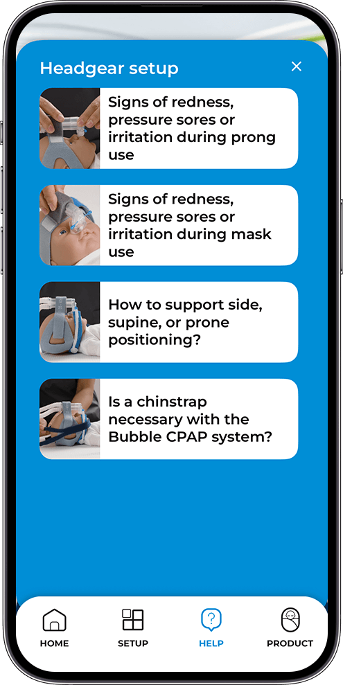 Smartphone mockup displaying the FlexiTrunk setup checklist within the app.
