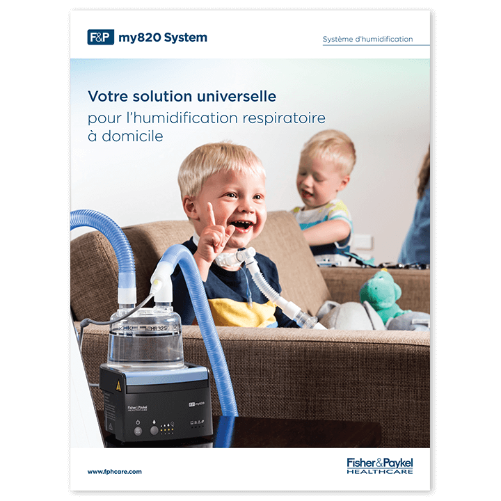 Brochure d’information sur F&P my820 System