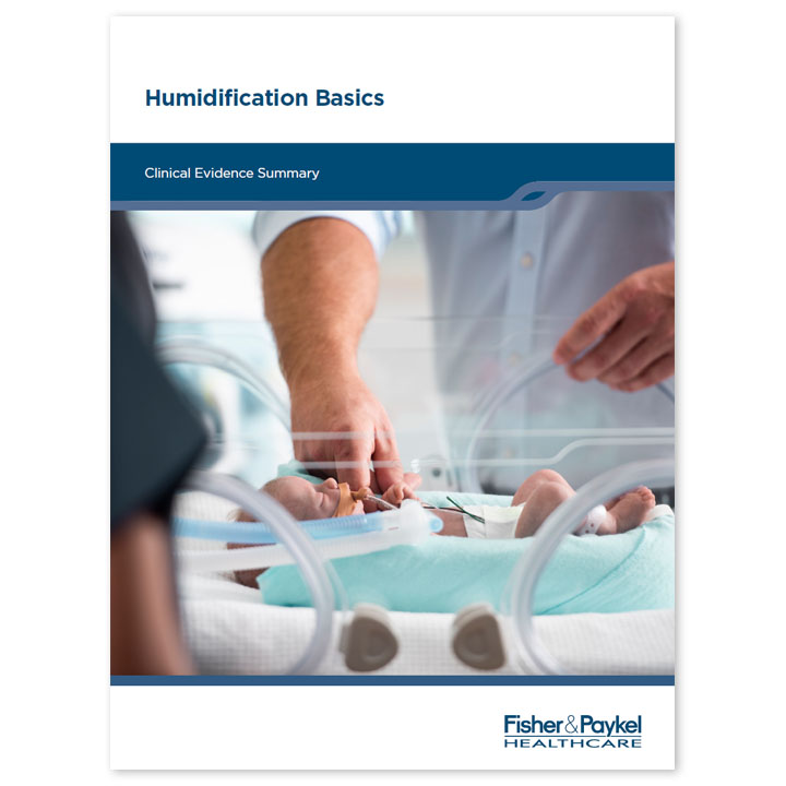 Humidification Basics clinical summary thumbnail