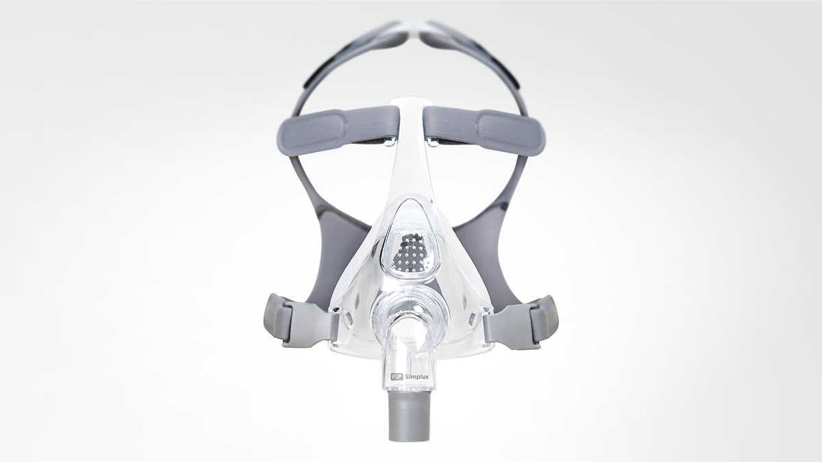 Introducing the F&P Simplus full face mask for patients