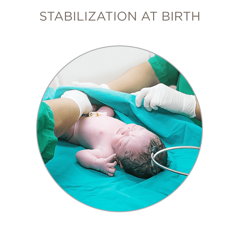 Stabilization at birth image