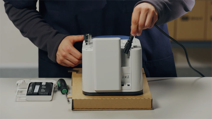 Airvo 3 User Video Power Cord Change