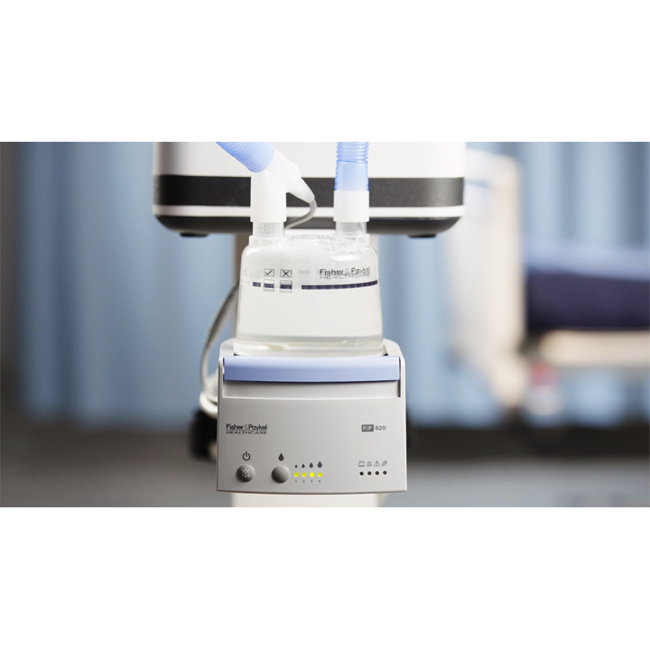 F&P 820 Systemセットアップ動画