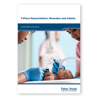 Neopuff T-Piece Resuscitation Clinical Summary Booklet Thumbnail
