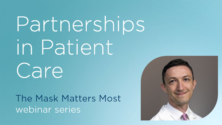 Partnerships in Patient Care - The Mast Matters Most webinar series