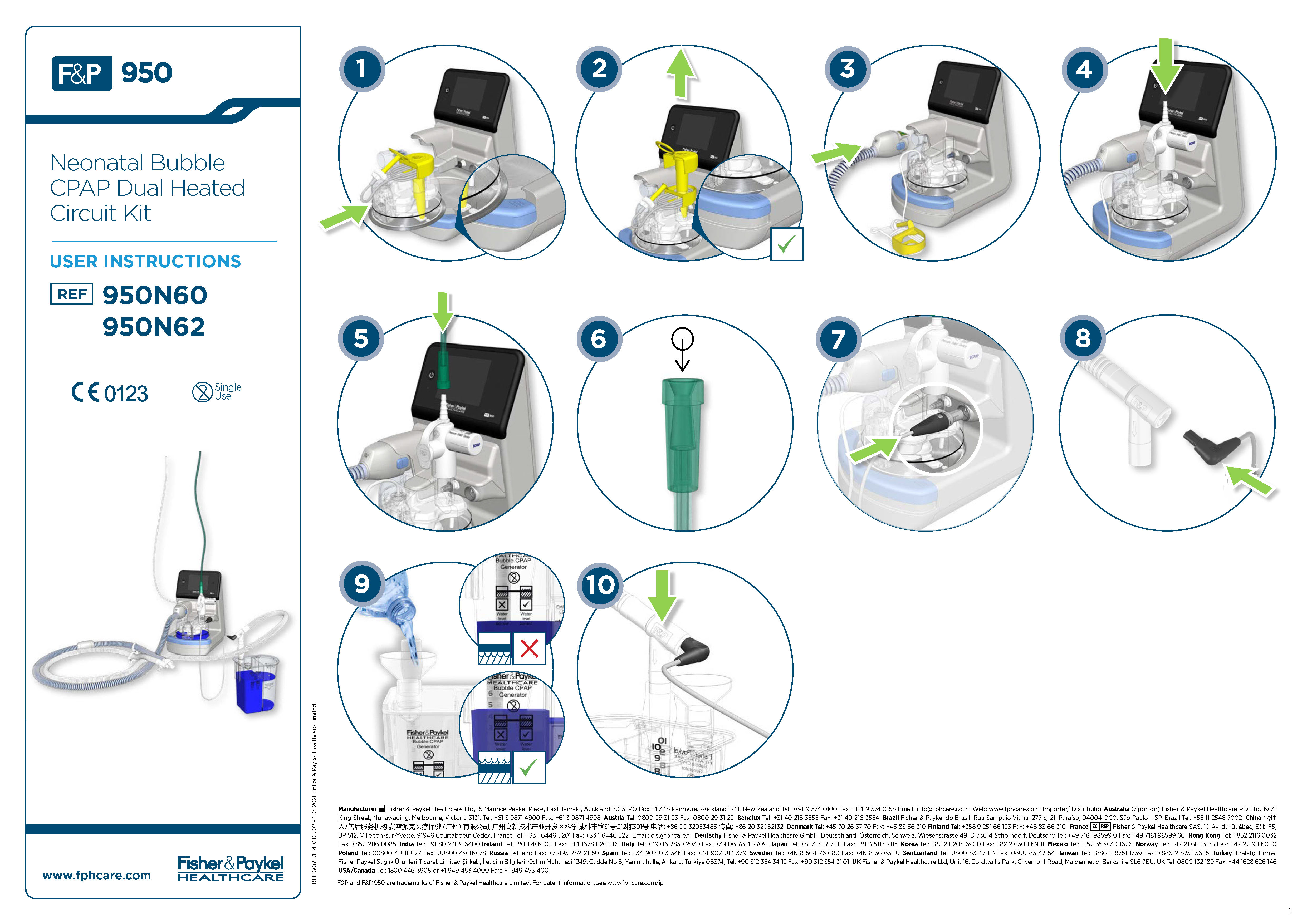 Bubble CPAP System User Instructions Thumbnail