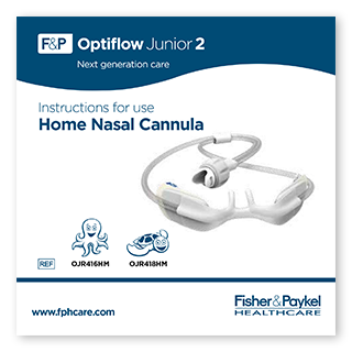 Optiflow Junior 2 Home User Instructions