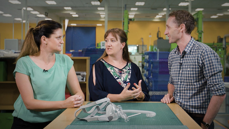 The role of design thinking in healthcare products