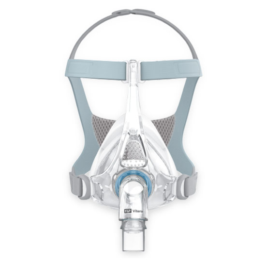 F&P SleepStyle - Expiratory ReliefF&P Vitera™ full face sleep apnea mask
