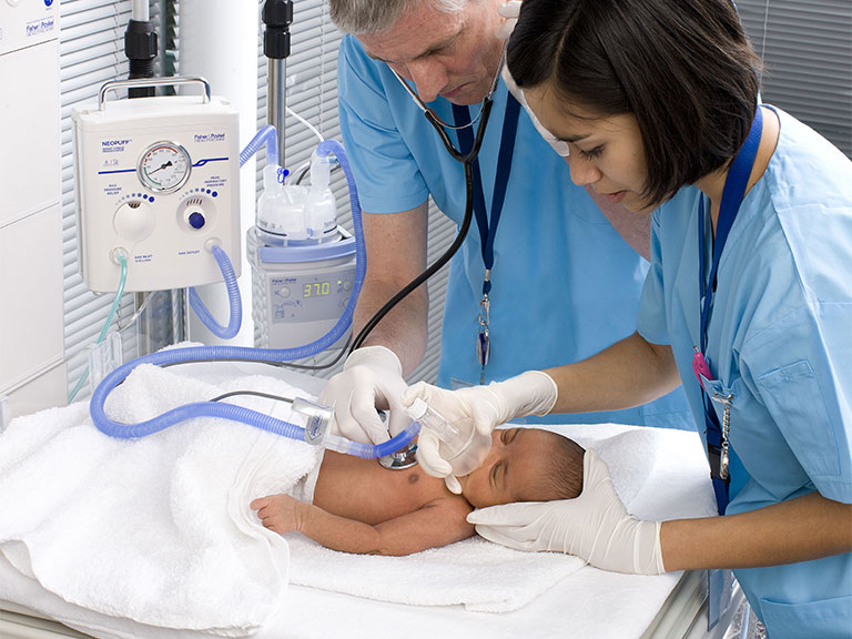 Infant Resuscitation Fisher & Paykel Healthcare