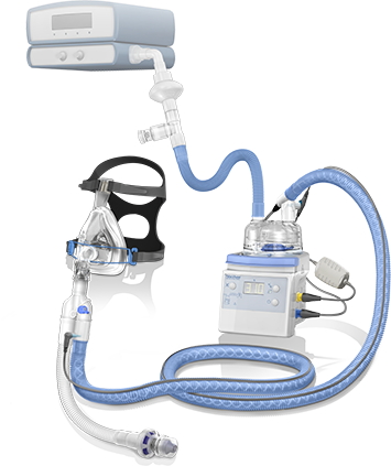 Kit de circuit respiratoire avec valve de PEP