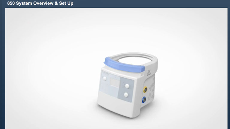 MR850 System Overview and Set-up